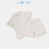 Bộ quần áo cộc tay Bons99 chất liệu Ranie thoáng mát thoải mái cho bé BONRN004