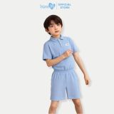 Bộ quần áo cộc tay Bons99 chất liệu Ranie thoáng mát thoải mái cho bé BONRN004