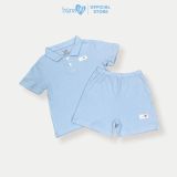Bộ quần áo cộc tay Bons99 chất liệu Ranie thoáng mát thoải mái cho bé BONRN004