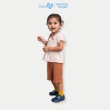 Bộ quần áo cộc tay giọt lệ Bons99 chất liệu sợi tre mềm mịn cho bé BONBB068