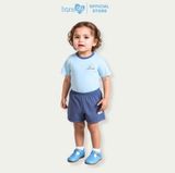Bộ quần áo cộc tay Bons99 chất liệu sợi tre mềm mịn cho bé BONBB067