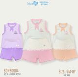 Bộ ba lỗ Bons99 dễ thương chất liệu bột gỗ thoải mái BONBG004