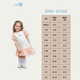 Bộ váy Bons99 dễ thương chất liệu bột gỗ thoải mái BONBG003