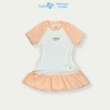 Bộ váy Bons99 dễ thương chất liệu bột gỗ thoải mái BONBG003