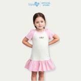 Bộ váy Bons99 dễ thương chất liệu bột gỗ thoải mái BONBG003