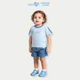 Bộ quần áo cộc tay Bons99 chất liệu modal (gỗ sồi) thoáng mát thấm mút mồ hôi cho bé BONMD073