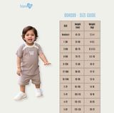 Bộ quần áo cộc tay thể thao Bons99 chất liệu Pettit thoáng mát thoải mái cho bé BONPT044