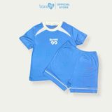 Bộ quần áo cộc tay thể thao Bons99 chất liệu Pettit thoáng mát thoải mái cho bé BONPT044