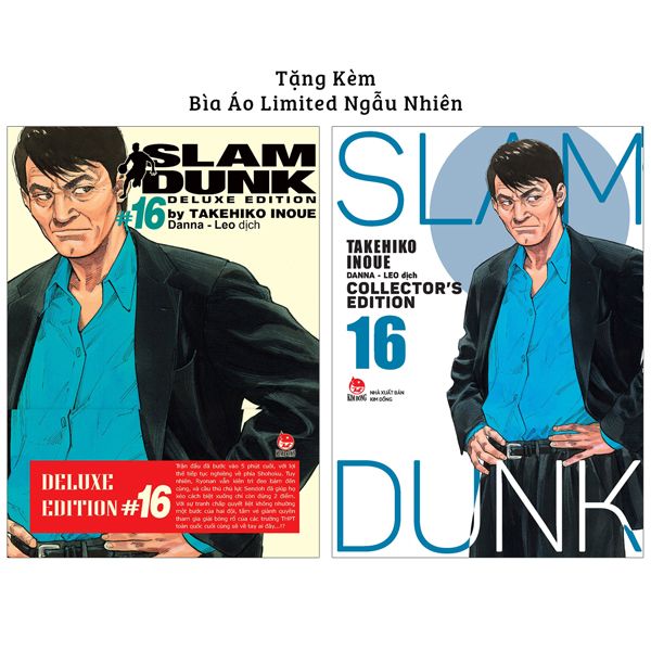 Slam Dunk - Deluxe Edition - Tập 16 - Tặng Kèm Obi