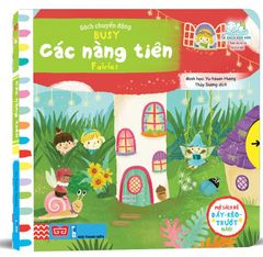 Sách Chuyển Động - Busy - Fairies - Các Nàng Tiên