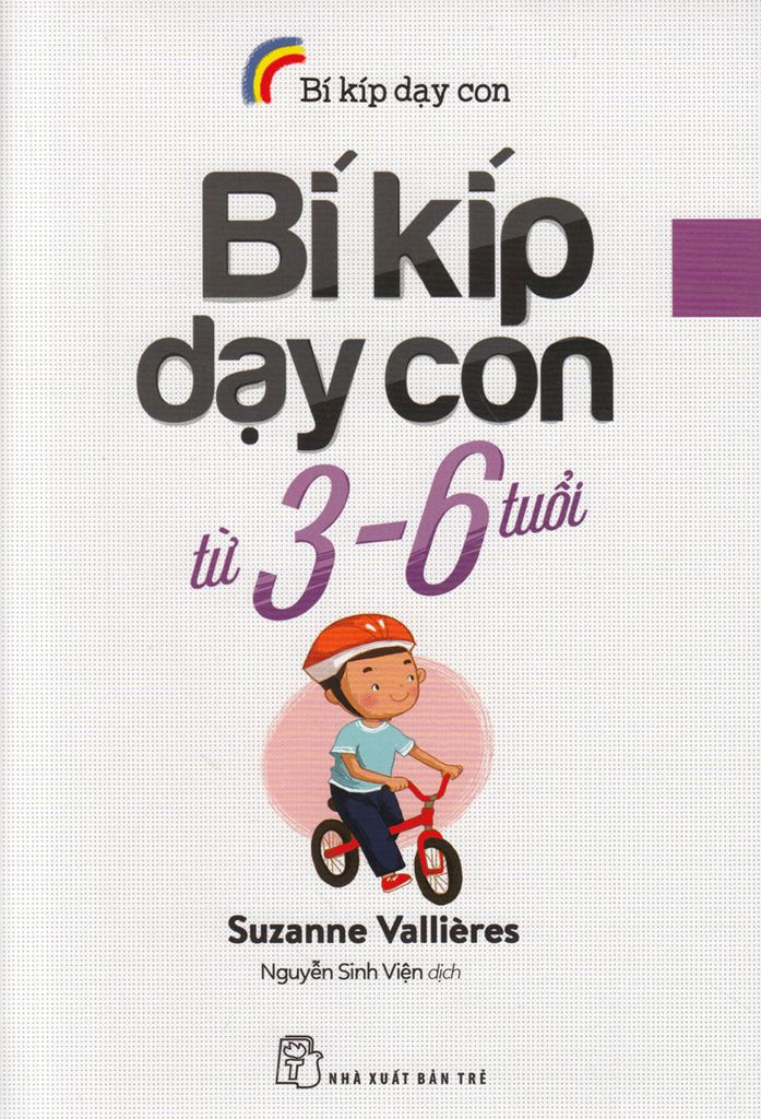 Bí Kíp Dạy Con Từ 3-6 Tuổi