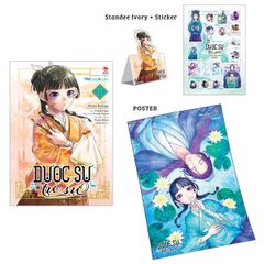 [Manga] Dược Sư Tự Sự - Tập 11 - Tặng Kèm Standee Ivory + Sticker + Poster