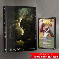 [Light Novel] OVERLORD - Tập 8: Hai Lãnh Đạo - Bản Đặc Biệt - Tặng Kèm Postcard Nhân Vật