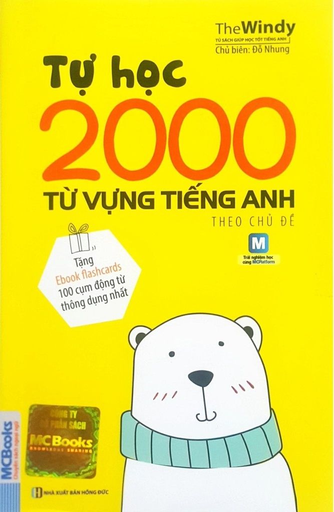 Tự Học 2000 Từ Vựng Tiếng Anh Theo Chủ Đề (Tái Bản)