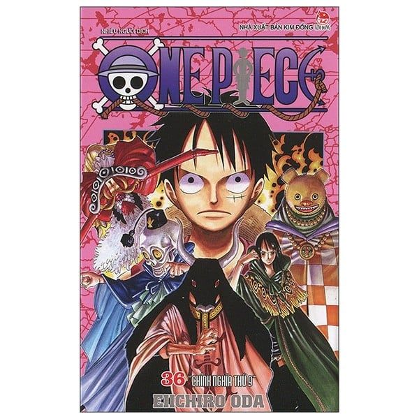 One Piece Tập 36: Chính Nghĩa Thứ 9 (Tái Bản 2022)
