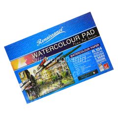 Tập vẽ màu nước RNS R-104 200G 16.7x25cm 15tờ