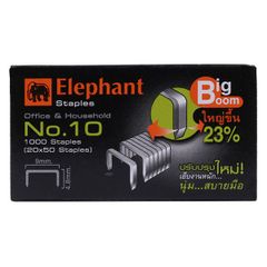 Kim Bấm 10 Elephant Big Boo M (1x24)119164