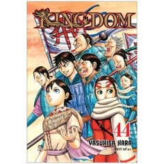 KINGDOM - Tập 44 - Tặng Kèm Thẻ Hình Nhân Vật