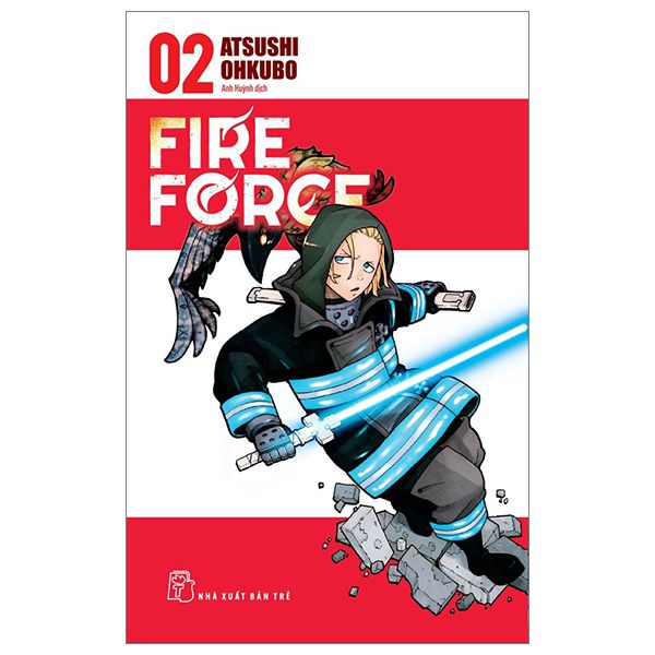Fire Force - Tập 2 - Tặng Kèm Bookmark Giấy Hình Nhân Vật