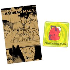 Chainsaw Man - Tập 10 - Tặng Kèm Lót Ly