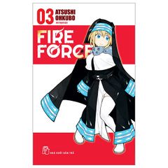 Fire Force - Tập 3 - Tặng Kèm Bookmark Giấy Hình Nhân Vật