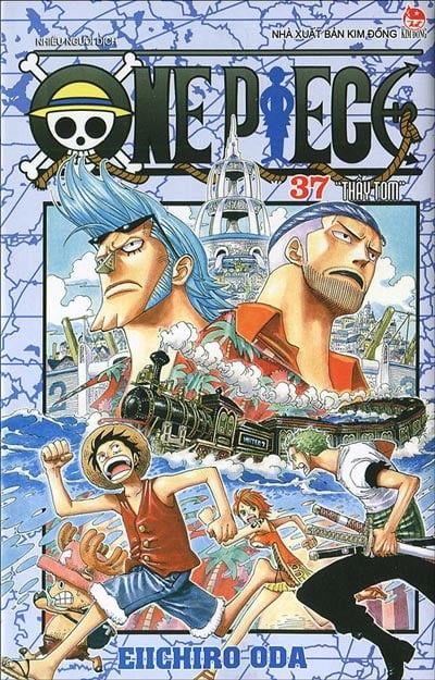 One Piece Tập 37: Thầy Tom (Tái Bản 2022)