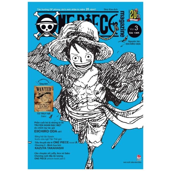 One Piece Magazine - Tập 3 - Tặng Kèm Tờ Lệnh Truy Nã