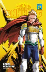 My Hero Academia - Học Viện Siêu Anh Hùng - Tập 17: Lemillion (Tái Bản 2022)