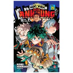 My Hero Academia - Học Viện Siêu Anh Hùng - Tập 26: Trời Cao Xanh Thẳm (Tái Bản 2022)