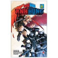 My Hero Academia - Học Viện Siêu Anh Hùng - Tập 27: One’s Justice (Tái Bản 2022)