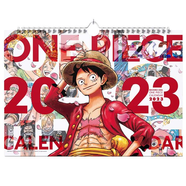 Lịch Treo Tường One Piece 2023