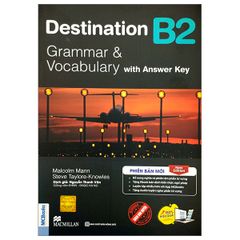 Destination B2 - Grammar And Vocabulary with Answer Key