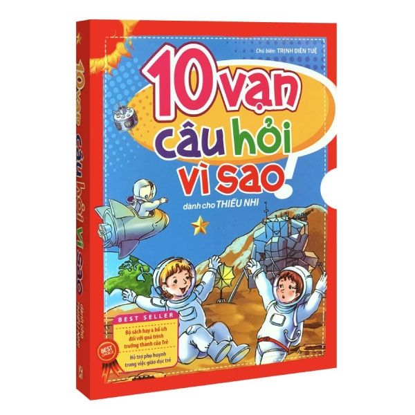 10 Vạn Câu Hỏi Vì Sao Tập 1 (Bộ 5 quyển)