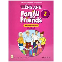 Tiếng Anh 2 Family and Friends (National Edition) – Workbook