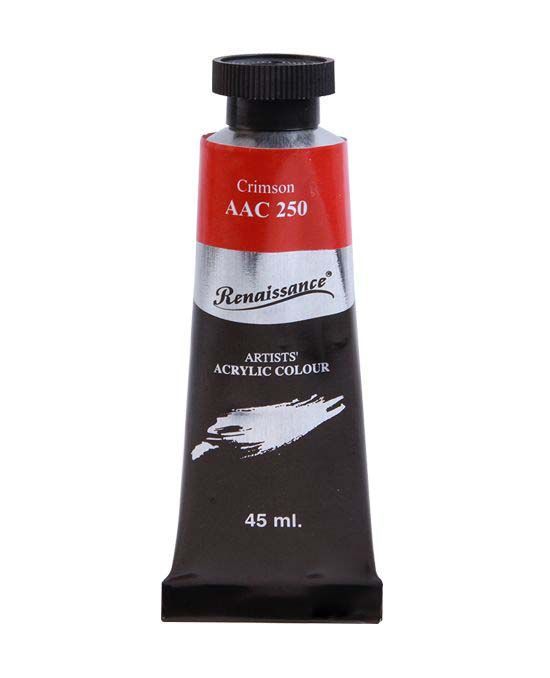 Màu acrylic RNS 45ml Đỏ thẫm CRIMSON #250