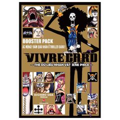 Vivre Card - Thẻ Dữ Liệu Nhân Vật One Piece Booster Pack - Ác Mộng!! Đám Quái Nhân Ở Thriller Bark!!