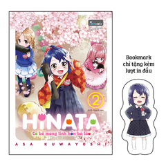 Hinata Cô Bé Mang Linh Hồn Bà Lão - Tập 2 - Tặng Kèm Bookmark Bế Hình Nhân Vật