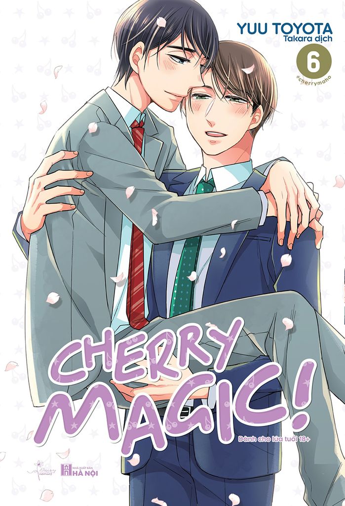 Cherry Magic - Tập 6 - Tặng Kèm Card Nhựa Bo Góc + Postcard Bồi Cứng