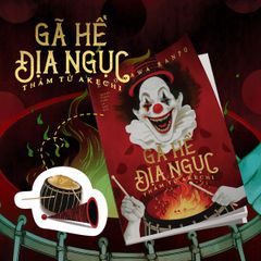 Gã Hề Địa Ngục - Thám Tử Akechi - Tặng Kèm Bookmark Bồi Bế