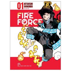 Fire Force - Tập 1 - Tặng  Kèm Bookmark Giấy Hình Nhân Vật + Card Nhựa