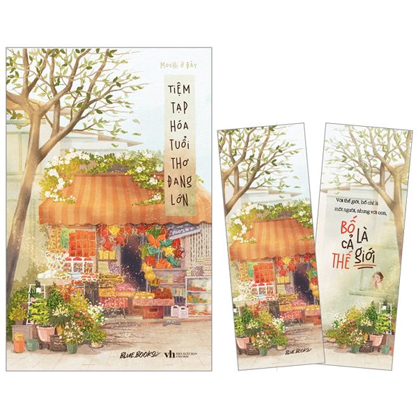 Tiệm Tạp Hóa Tuổi Thơ Đang Lớn - Tặng Kèm Bookmark Hai Mặt Bồi Cứng