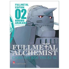 Fullmetal Alchemist - Cang Giả Kim Thuật Sư - Fullmetal Edition Tập 2