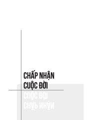 Sách - Chấp Nhận Cuộc Đời - Nguyễn Hiến Lê