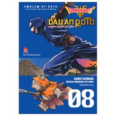 Dragon Quest - Dấu Ấn Roto - Những Người Kế Thừa - Tập 8