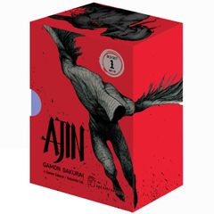 Ajin - BoxSet Số 1 (Tập 1 Đến Tập 6) - Tặng Kèm Bookmark 3D
