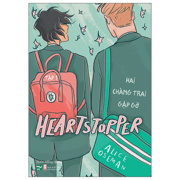 Heartstopper - Tập 1 - Tặng Kèm Bookmark
