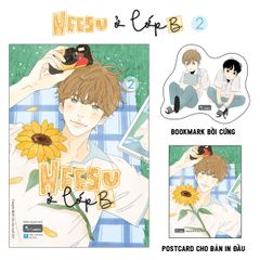 Heesu Ở Lớp B - Tập 2 - Tặng Kèm Bookmark Bế Hình Bồi Cứng + Postcard Bồi Cứng