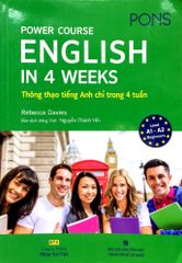 English In 4 Weeks - Thông Thạo Tiếng Anh Chỉ Trong 4 Tuần (Kèm Đĩa Mp3)