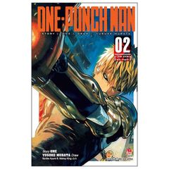 One Punch Man Tập 2: Chìa Khóa Sức Mạnh (Tái Bản 2022)