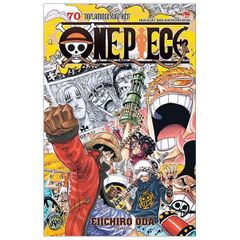 One Piece Tập 70: Doflamingo Xuất Hiện (Tái Bản 2022)